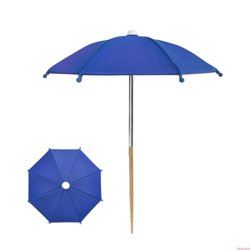 Plant Umbrellas Adjustable Height Waterproof Garden Umbrellas for Outdoor Courtyards Backyard Parasol Plant Sun Protecting королевский синий