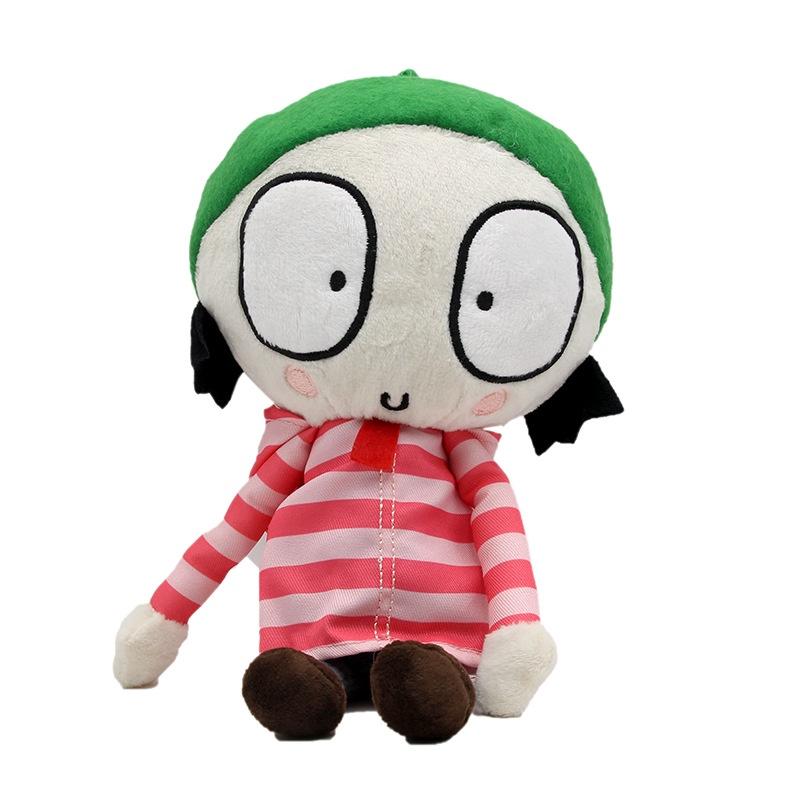 

Adorable Sarah And The Duck Plush Toy Soft Dolls For Anime Fans And Kids 25cm/9.8in