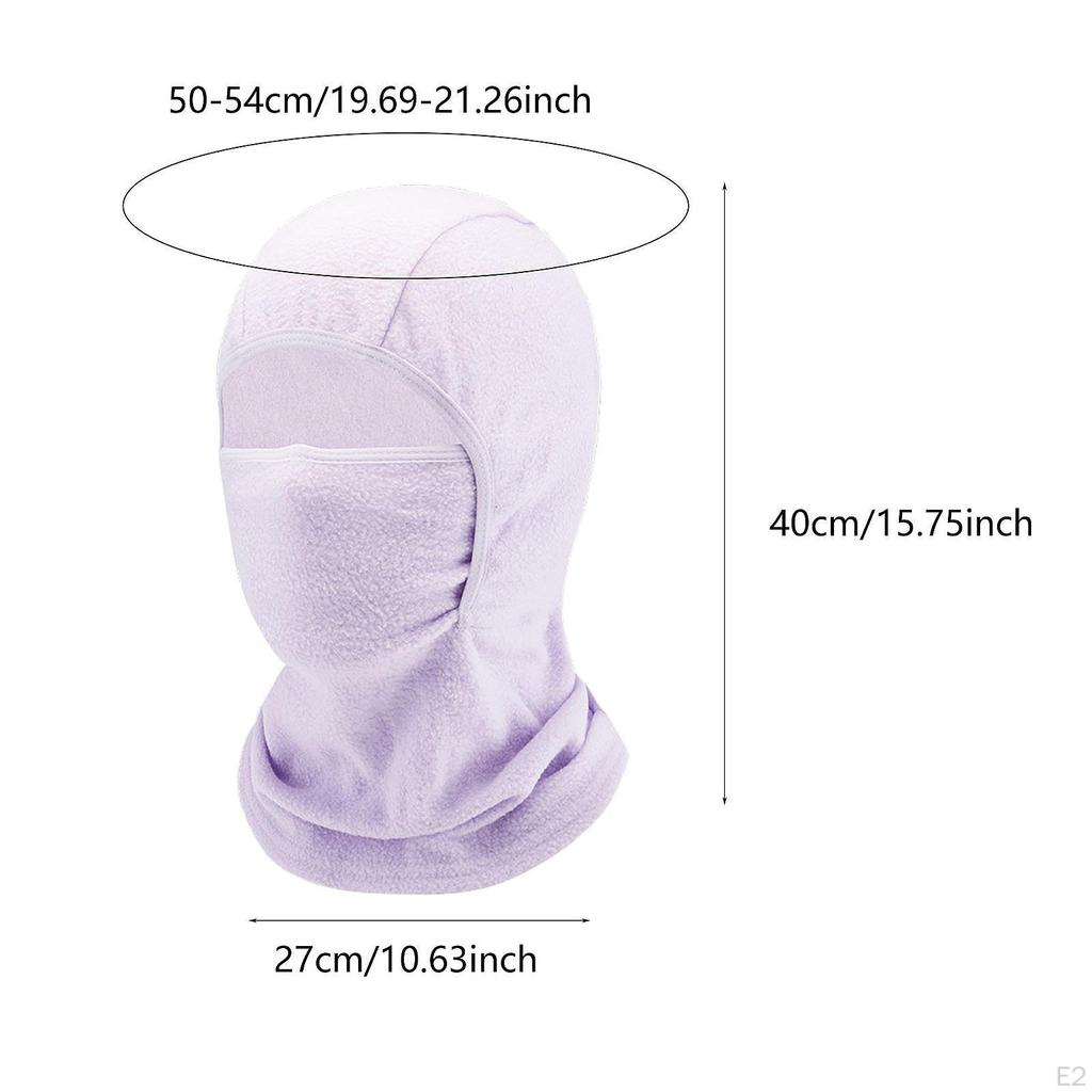 Kids Balaclava Hood Ski Mask Face Neck Warmer for Cycling Sport Skating