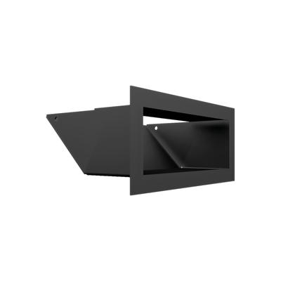 Lüftungsabdeckung LUFT 9x20 schwarz