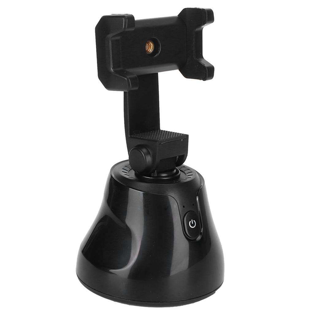 360 Degree Rotating Head Smart Face Object Tracking Phone Camera Bracket Holder for Live Streaming
