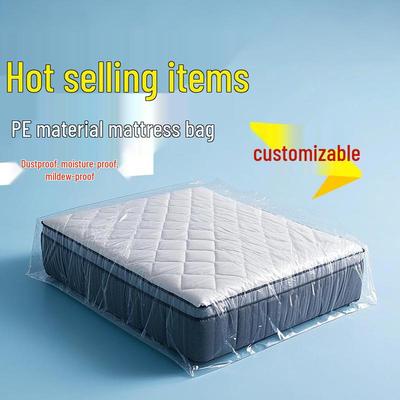 Waterproof and Dustproof PE Mattress Protector Bag for Moving and Storage
