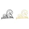 Freestanding Metal Napkin Holder Nordic Style Table Paper Organizer  Countertops