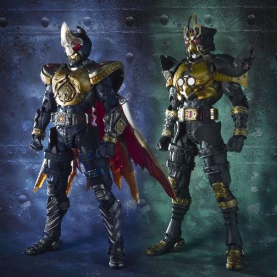 

TAMASHII NATIONS Камен Райдер Ленгель Камен Райдер Лезвие Джека Форма SICVOL.37 &