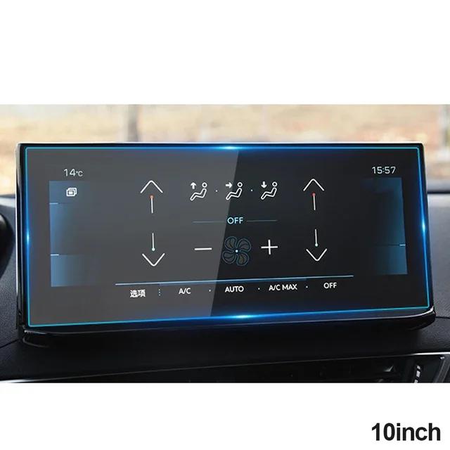 For Peugeot 3008 5008 3008GT 4008 2017 2018 2019 Protective Film Car GPS Navigation Tempered Glass Screen Protector R7