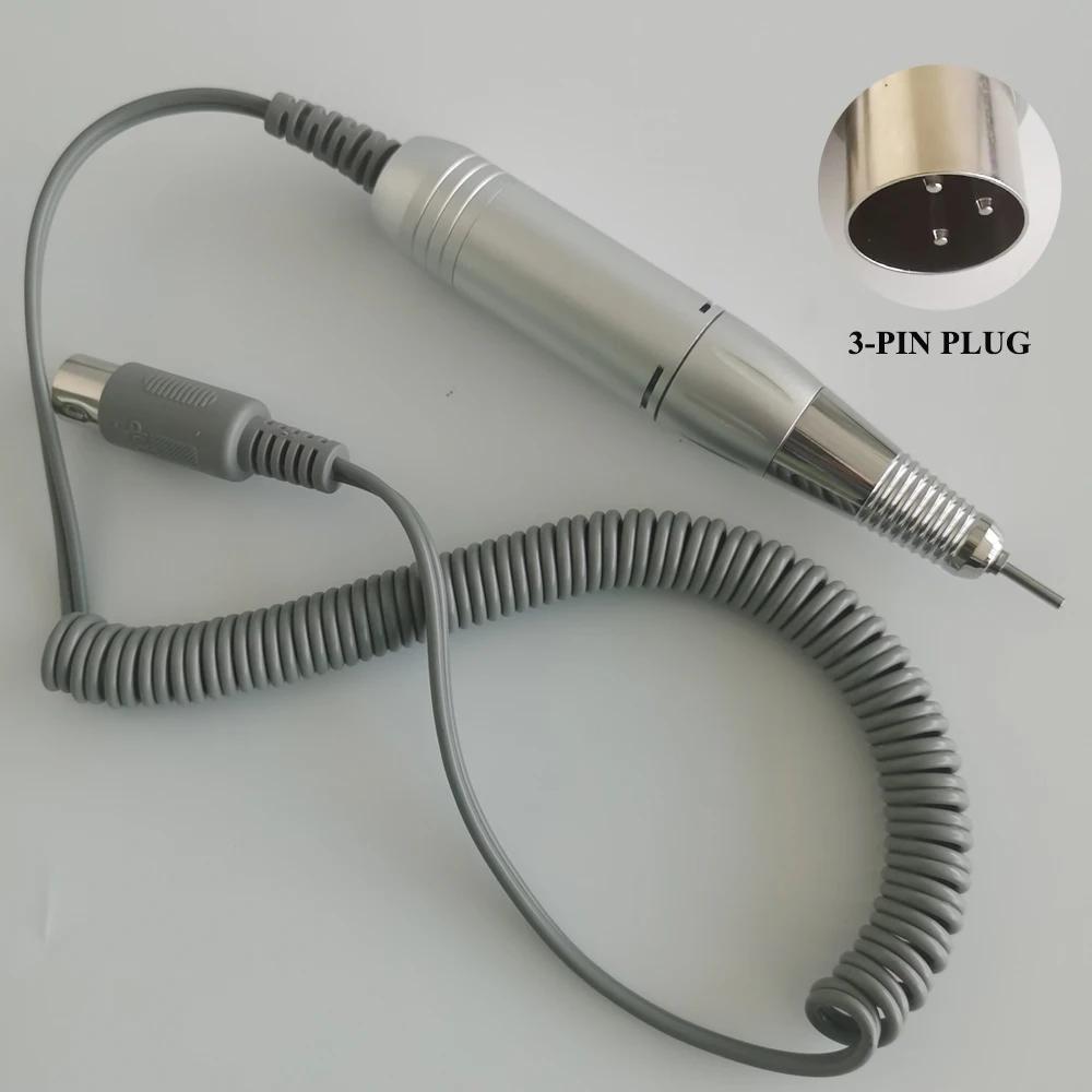 Piesă de mână profesională electrică pentru pilă de unghii 35000RPM Piesă de mână pentru pilă de unghii Mașină de șlefuit, lustruit, pilire Manichiură Accesoriu pentru pilă