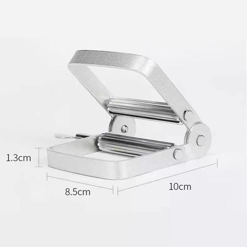 Metal Toothpaste Tube Squeezer-Large Multifunctional Tube Wringer Roller Dispenser For Hair Color Dye,Paint Tubes,Dispenser Tool