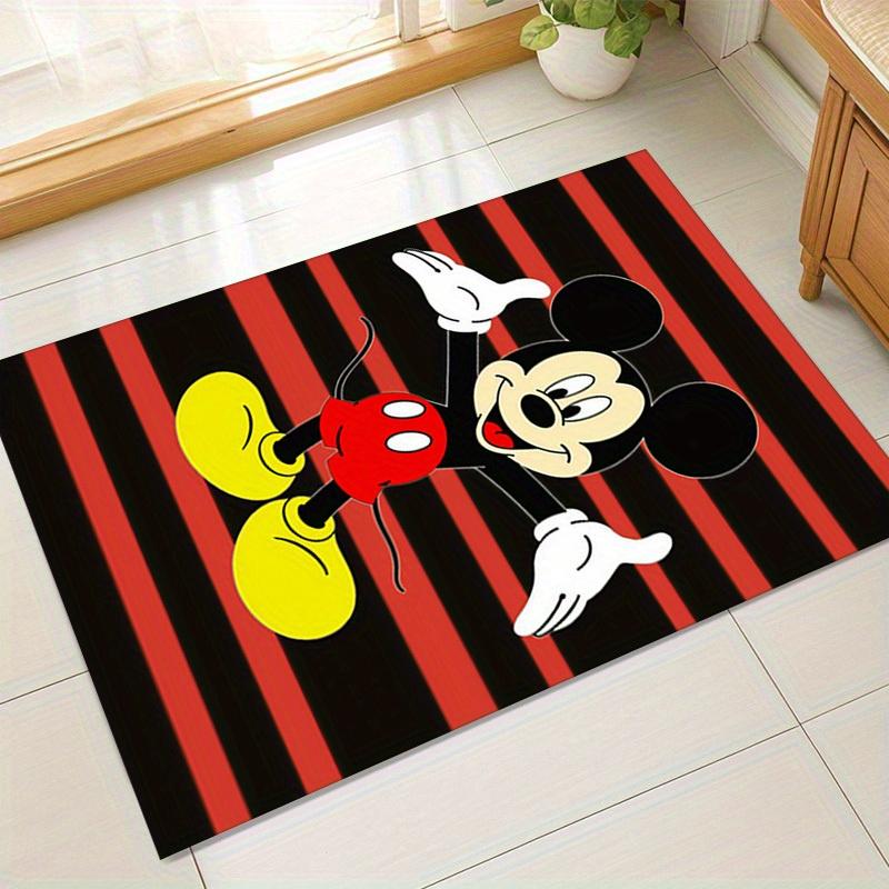 

1pc. Mickey Mouse Home Decor Rug Office Carpet Chair Mat Outdoor Giftz041138 60cm by 90cm