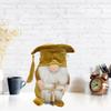 Graduation Season Gnome Scholarly Doctorial Hat Decorative Hat Face less Doll Decorations for Holiday Party Decorations