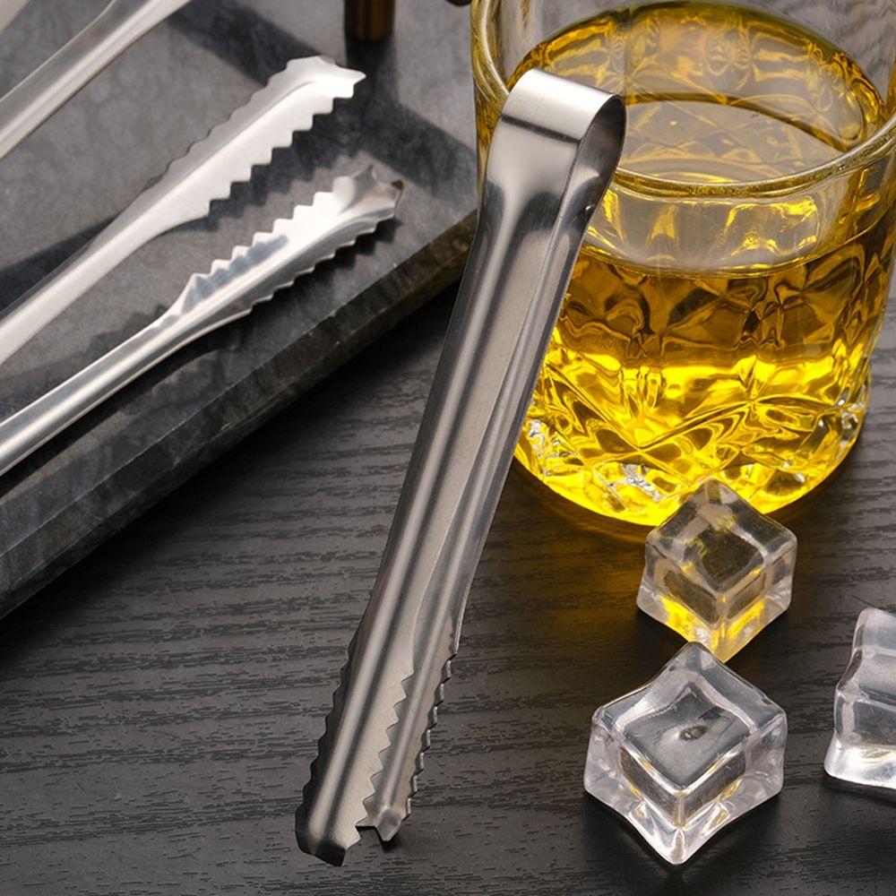 Bar Kitchen With Teeth Bar For Barbecue Party Bar Ice Tongs Bread Clamp Kitchen Tool Serving Tongs