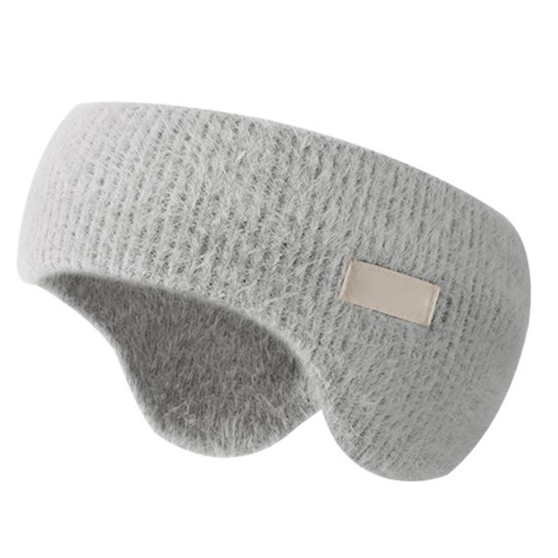 Soft Faux Furs Ear Warmers Furry Warm Lining Earmuffs For Men Women Teens Winter Activity Windproof Cold Protections