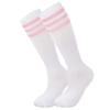 Dreistreifige Wadenstrümpfe Tanzsocken Cheerleading-Performance Fußballsocken Golfsocken Und Kniestrümpfe Mittellange Socken