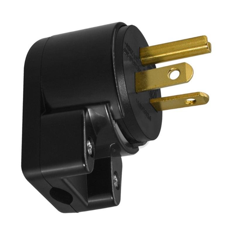 Industrial NEMA 6 20P 30Amp Power Plug Corrosion Resistant PD103050PA PA66 Construction for Harsh Environment