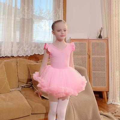 Ballet Jumpsuits Dance Wear Dancewear Leotard Clothes Dresses for Baby Toddler Girls Kids Tutu Skirts Set