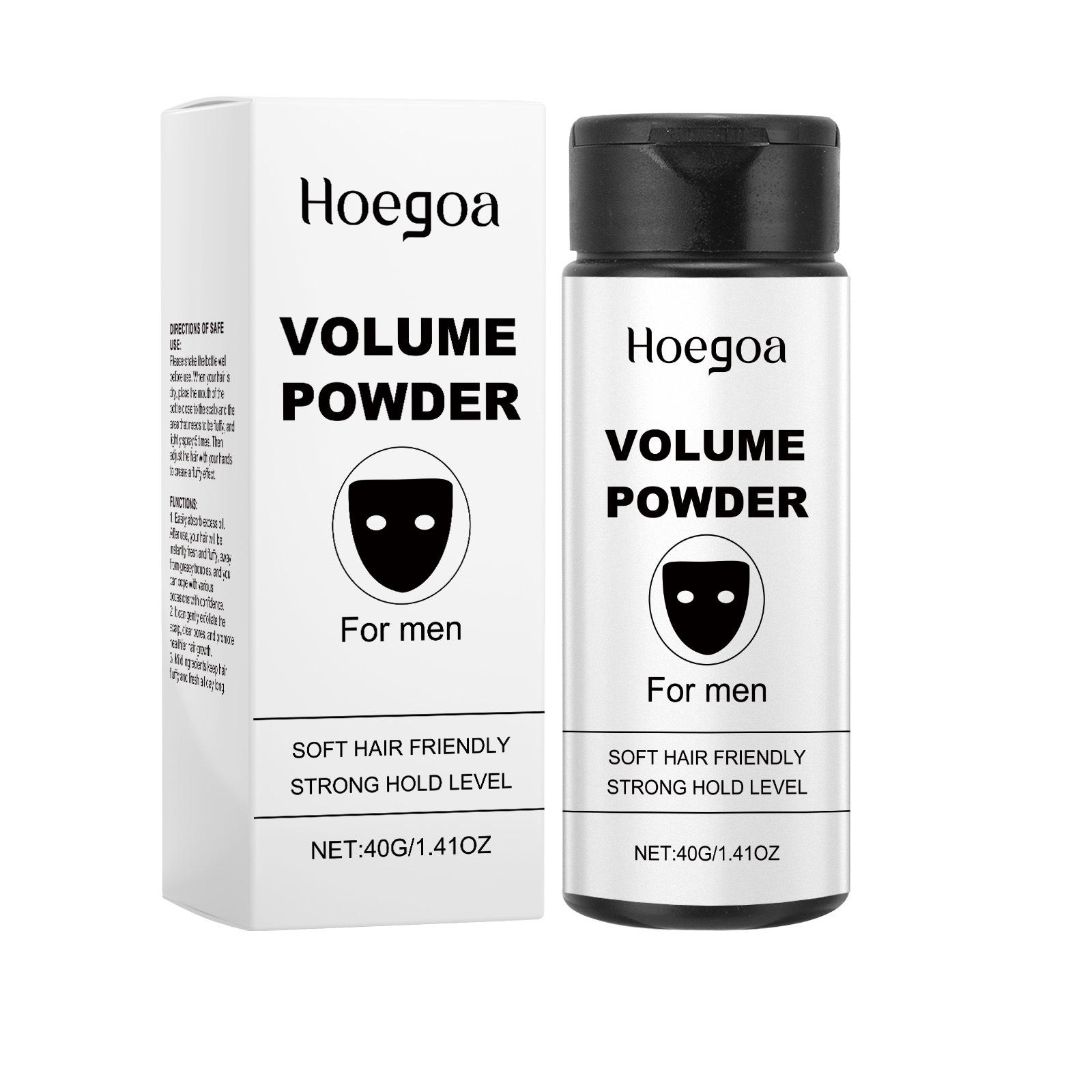 HOEGOA Volumizing No-Rinse Hair Powder - Gentle, Fresh, Oil-Control, Long-Lasting Styling