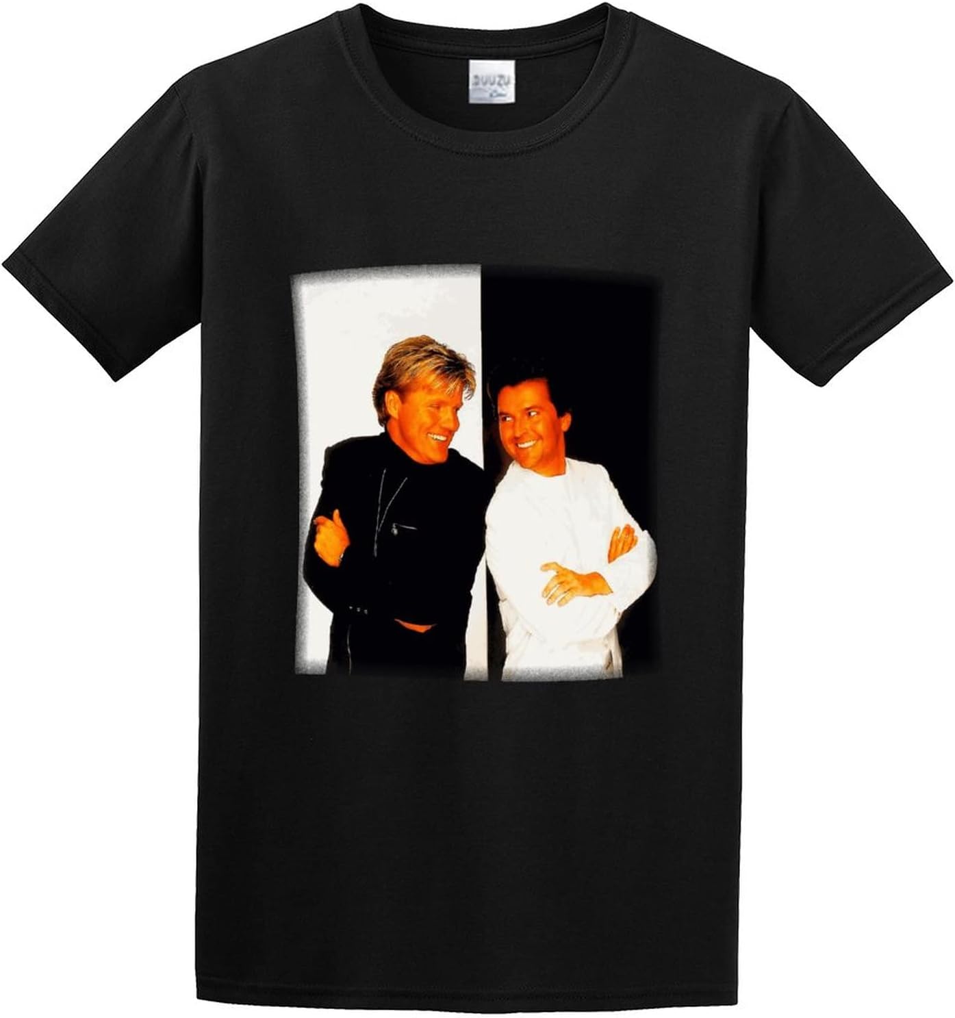 Modern Talking Back for Good Album Cover Men T Shirt DTG Black 3XL