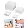Modern Look Acrylic Buffet Riser Food Display Stand with Hollow Bottoms for Home Kitchen And Dining Room Decor Kitchen Tool