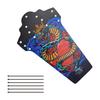 Chooee Bicycle Fenders 26 27.5 29 Inch 700C Bike Mudguard Resin For MTB Mountain Road Wheel Wing Front/Rear Tire Mud Guard