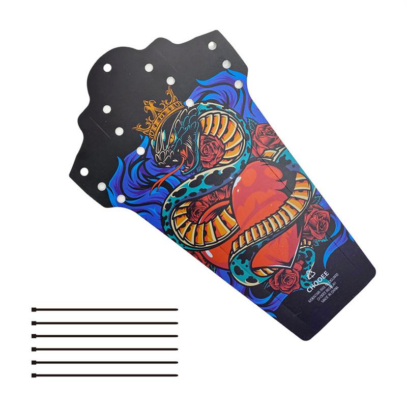 Chooee Bicycle Fenders 26 27.5 29 Inch 700C Bike Mudguard Resin For MTB Mountain Road Wheel Wing Front/Rear Tire Mud Guard