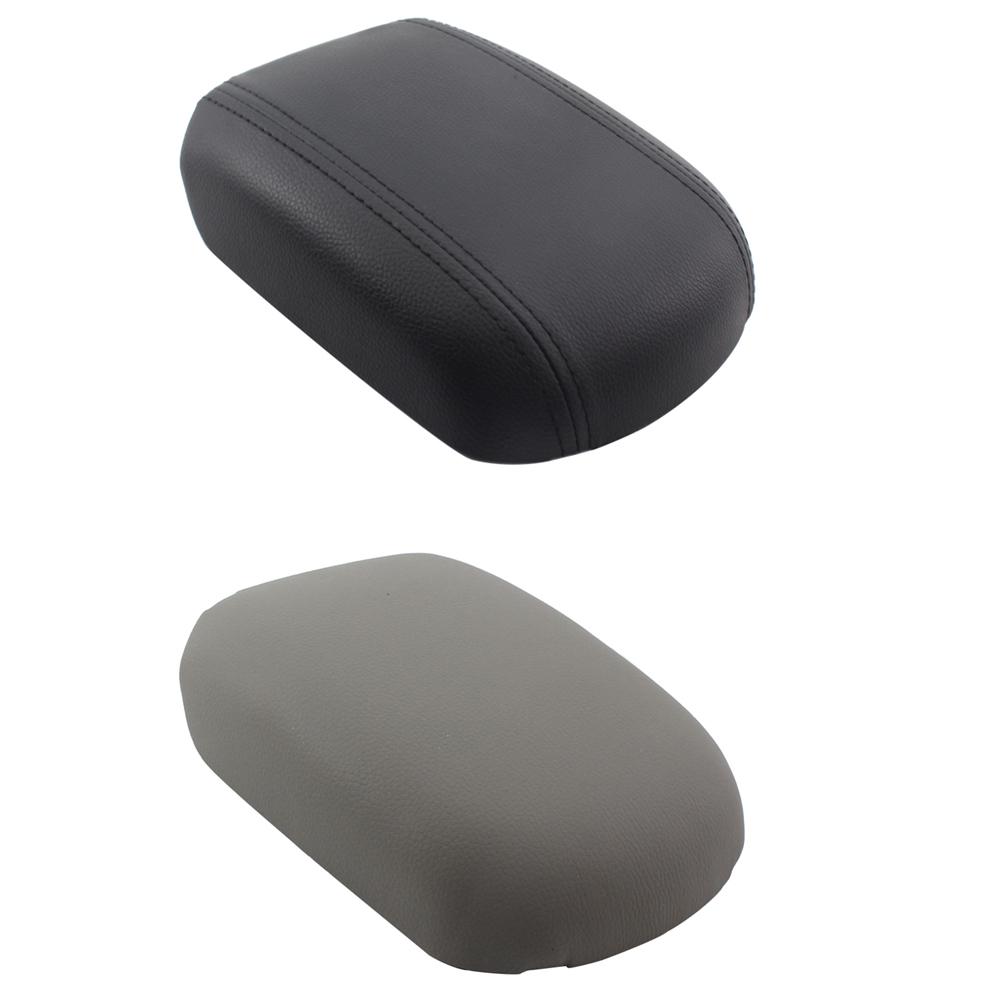 Car Armrest Storage Box Mat PU Leather Armrest Pad Cover Replacement for Cruze 2009 2014