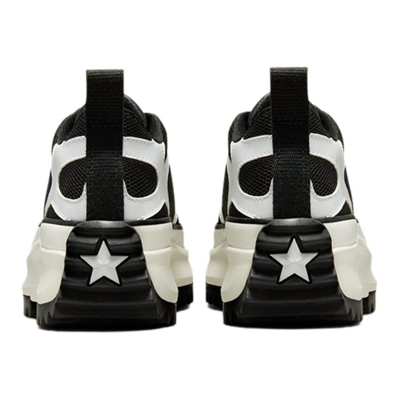 Converse Run Star Veloz Low Top Gentle Tech Comfort Trend Low-Top Espadrilles Unisex Black & White