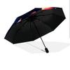 InterstellarFuture Pattern Pattern New Style Umbrella, 1 Piece Automatic Folding Umbrella, Portable Travel Umbrella, Outdoor Umbrella, Birthday Gift