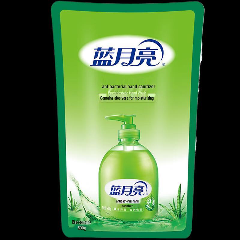 

Blue Moon Aloe Antibacterial Foam Hand Soap