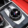 BAGC4 2026 Car Sticker PC Car Multimedia Button Cover Large Knob Sticker For BMW F31 F30 F10 F11 E70 F25 F01 F02 F26 F23 F45 G01 G30 G