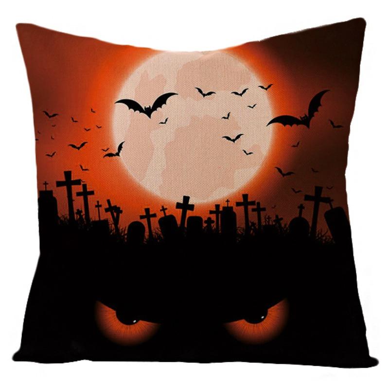 New Halloween Throw Pillow Cover Nordic Festival Home Decor Sofa Cushion Cover