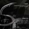 Fishing Hook With Barbs Anti-rust Carp Circle Hook Stainless Steel Fishhook For Saltwater Freshwater