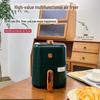 8L Large-Capacity Multifunctional Oil-Free Smokeless Electric Air Fryer for Home