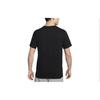 Nike Letter Print Cotton Crew Neck Short Sleeve T-Shirt Men Tops Black Light-Smoke-Grey HQ3297-010