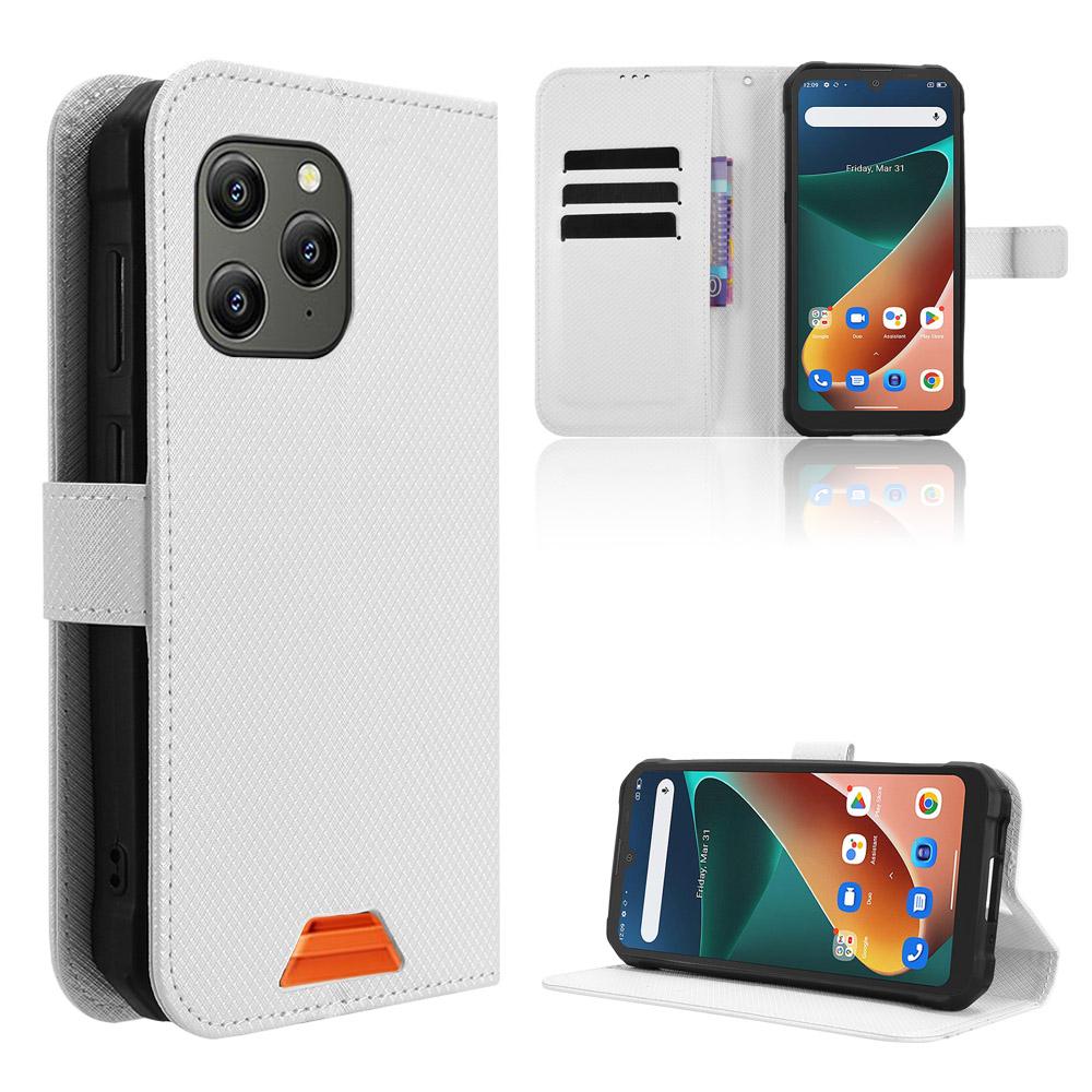 For Blackview BV5300 Pro/Blackview BV5300 Plus/Oscal S70/Oscal S70 Pro/Blackview BV5300 Leather Wallet Case with Strap Diamond Texture Phone Cover