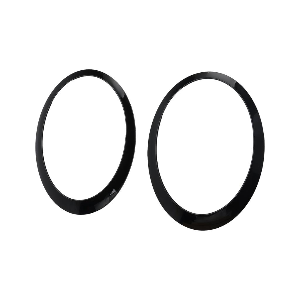 2 Stück Scheinwerfer Zierring Für Mini Cooper One R50 R52 R53 2001-2006