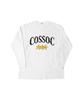 Koso Star Crack Long Sleeve (White)