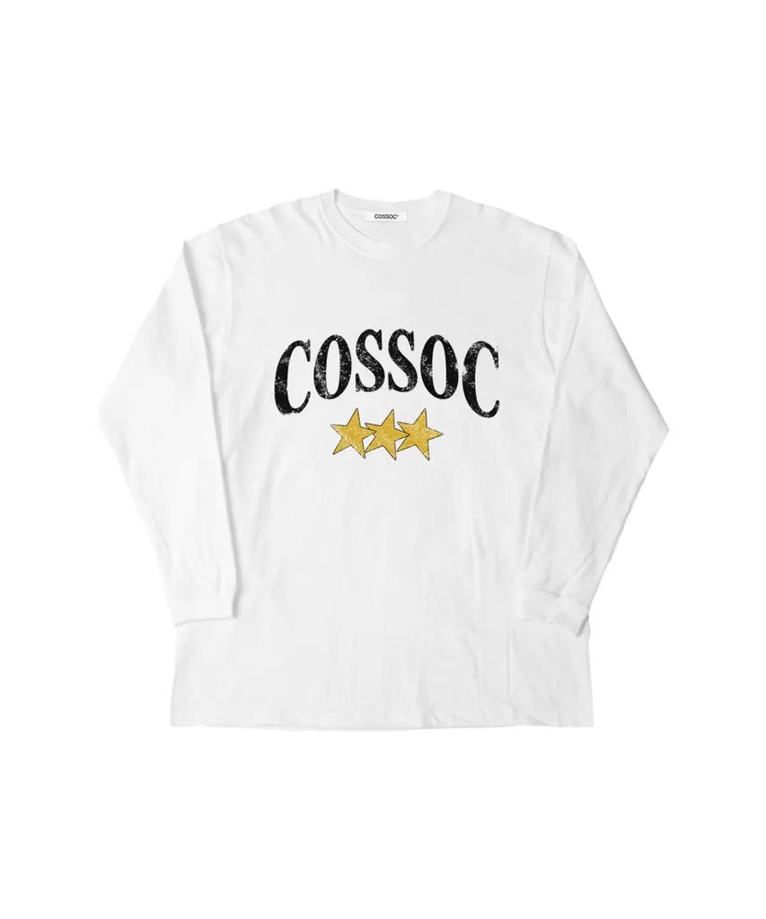 Koso Star Crack Long Sleeve (White)
