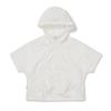 SNOWPEAK Pico Sunblock Ultralight Women's Half-Sleeve Anorak Off White (S26MWTAN77)