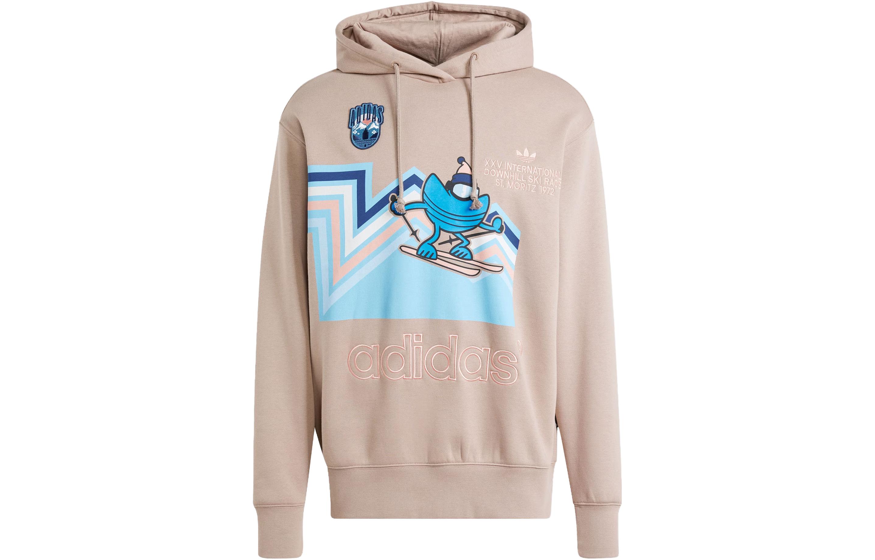 Adidas Originals Sweatshirt Women s Pink Brown IT1742 M