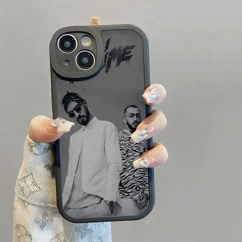 Miyagi & Endshpiel Russia Rapper Phone Case For IPhone 16 14 13 11 12 Pro Max Mini X XR XS 8 Plus Mini Lambskin Silicone Shell M