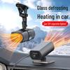 12V Fast-Heating Car Defroster & Defogger - New Electric Heater for Winter