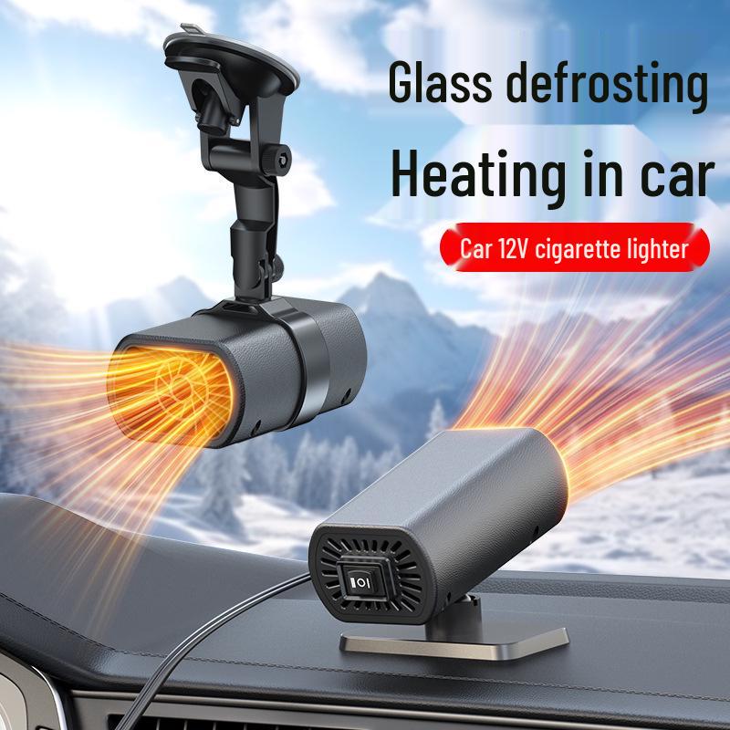 12V Fast-Heating Car Defroster & Defogger - New Electric Heater for Winter
