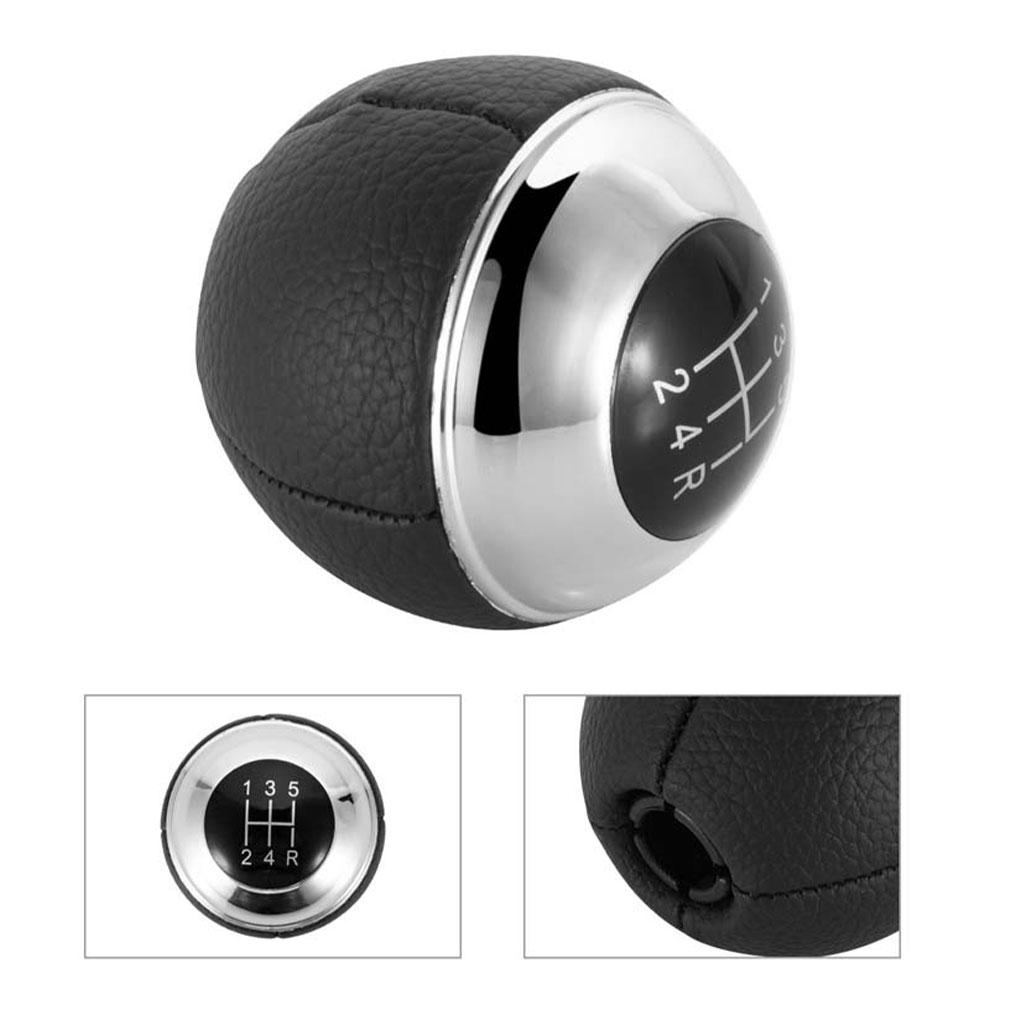 Car Gear Shift Knob Modified Replacing Solid Color Detachable Shifter Lever Part Replacement for Mini Copper R52 R53