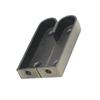 Sturdy Zinc Alloy Clothes Rod Holders Convenient for Secure Hanging In Closets and Dressing Room Decoration Solution