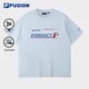 FUSION Men's Quick-Dry Cooling Knit T-Shirt
