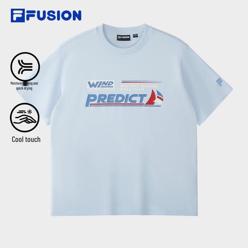 FILA FUSION Men s Quick-Dry Cooling Knit T-Shirt XL