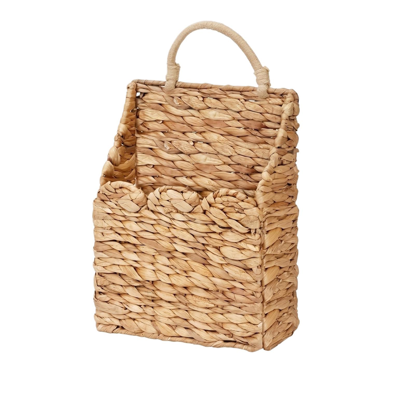 

Hand-woven Indoor Decorative Storage Baskets And Desktop Clutter Storage Baskets one size