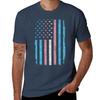 Transgender American Flag Trans Patriotic Usa Tshirt Light Athletic Short Sleeve Tee Shirt