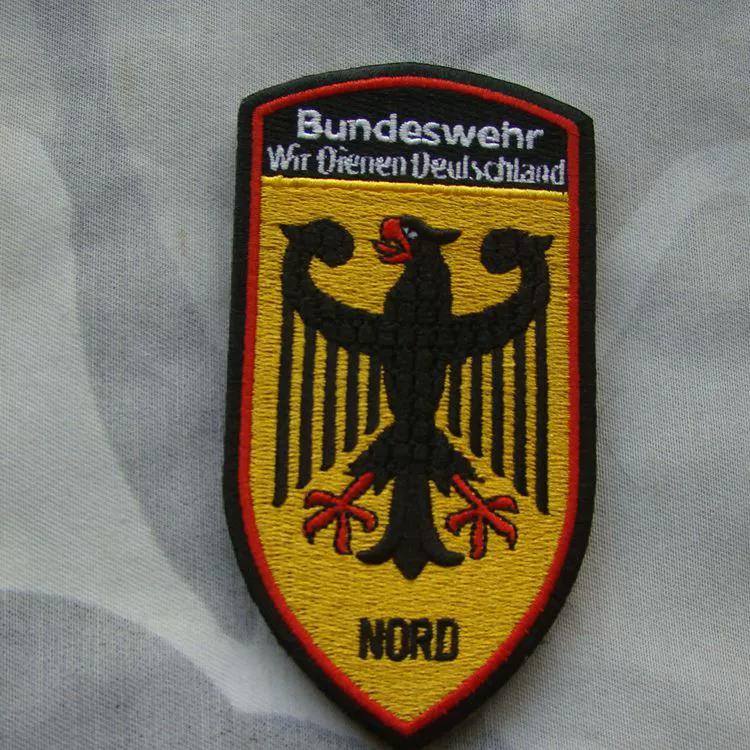 

Немецкая нарукавная повязка, вышитый значок, двухсторонний значок на липучке, значок, наклейка на сумку с оружием, пятнистый значок на одежду