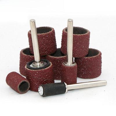 Rubber Wheel Grinding Head for Wood and Metal Polishing