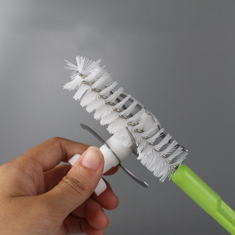 Long Handle Cleaning Brush For Baby Bottle Pipe Bong Washing Sports Water Bottle Glass Tube Meat Grinder Cleaner Tools